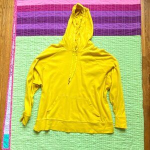 Plus Size Citron Yellow Sweatshirt